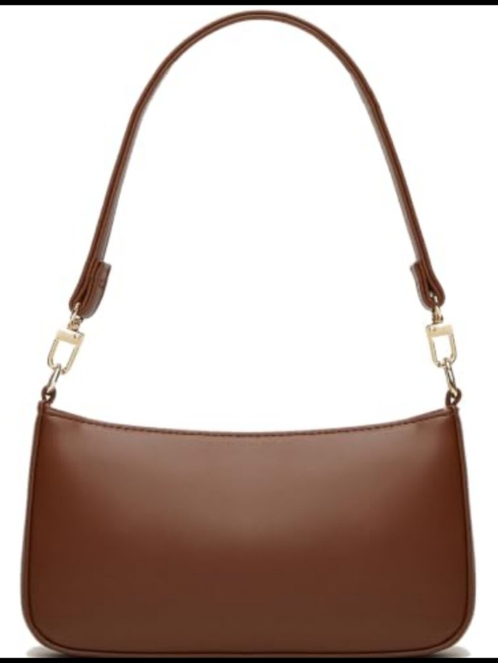 Vegan Leather Hobo Crossbody Shoulder Bag Women Retro Purse Removable Strap